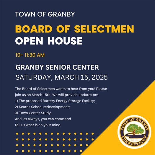 BOS Open House 3.15.2025