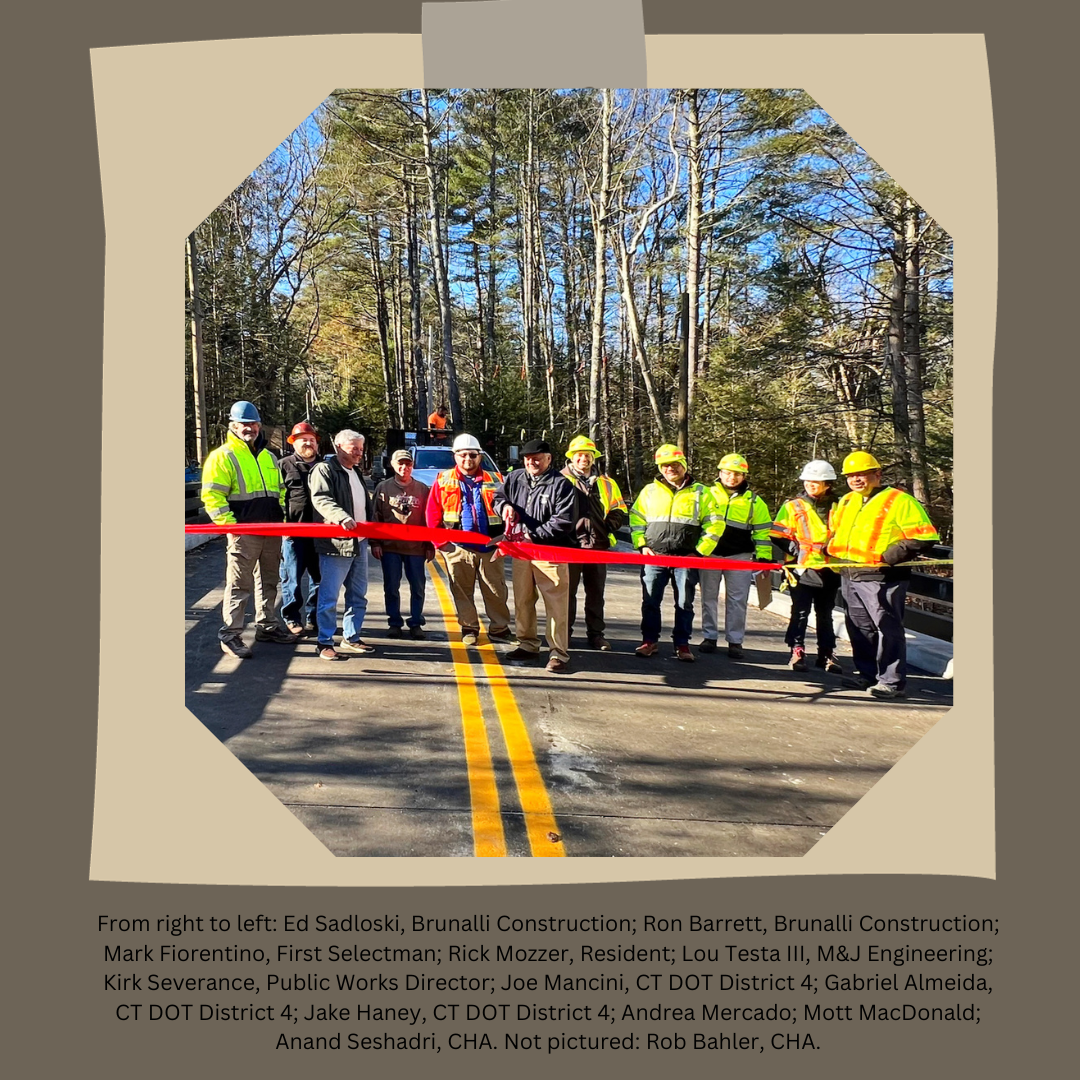 donahue bridge ribbon cutting graphic