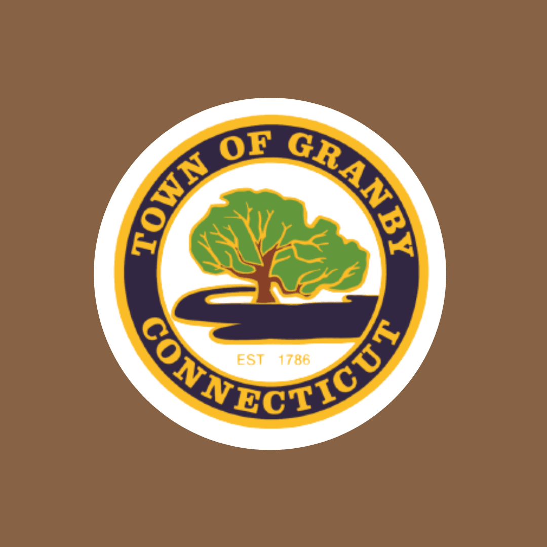 granby logo brown background