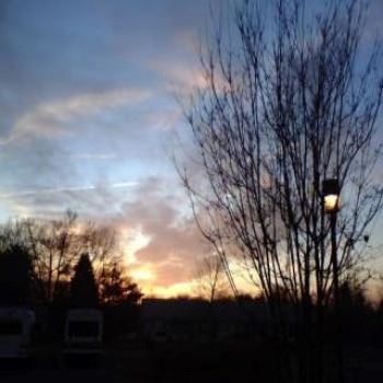Sunrise in Granby