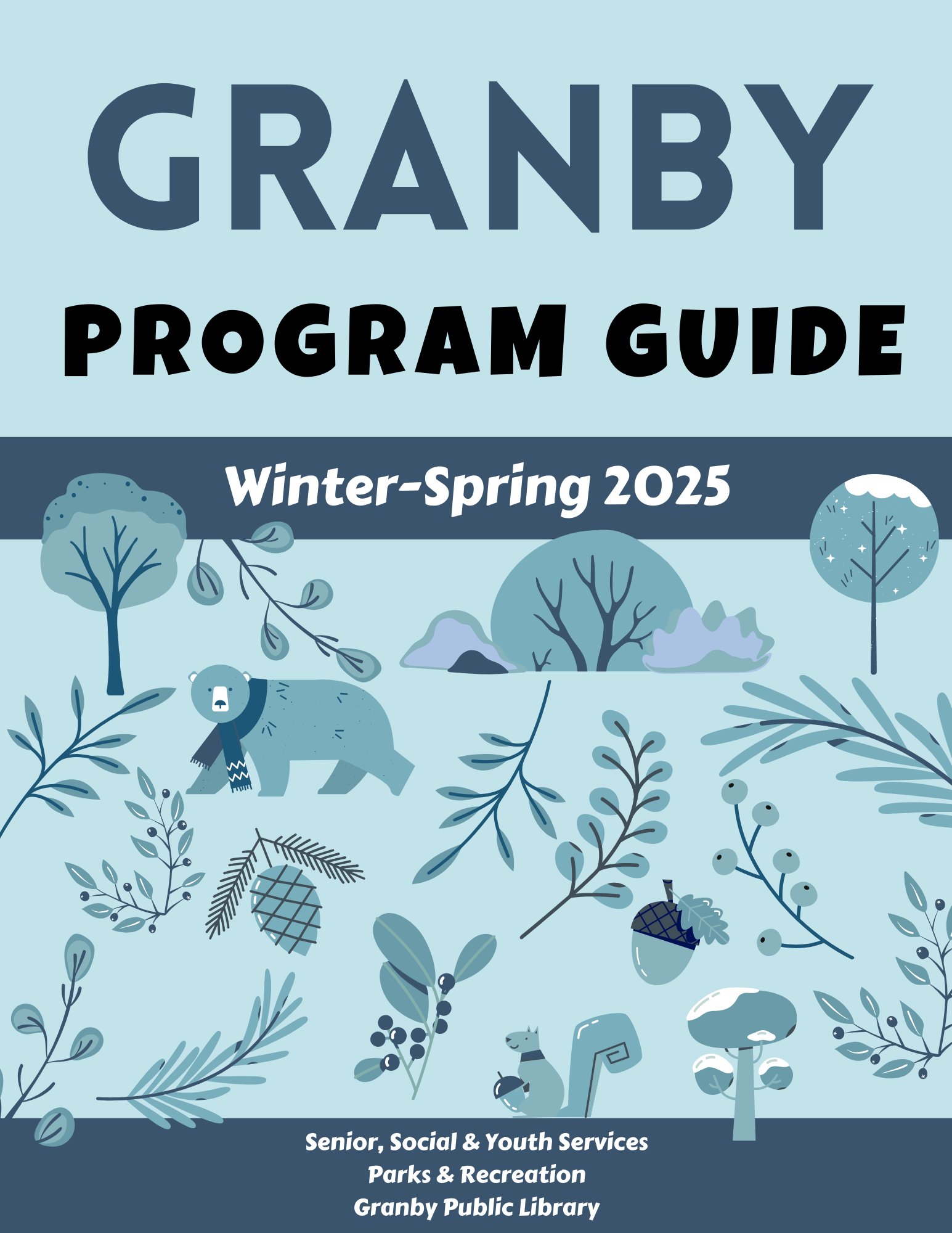 winter program guide 25