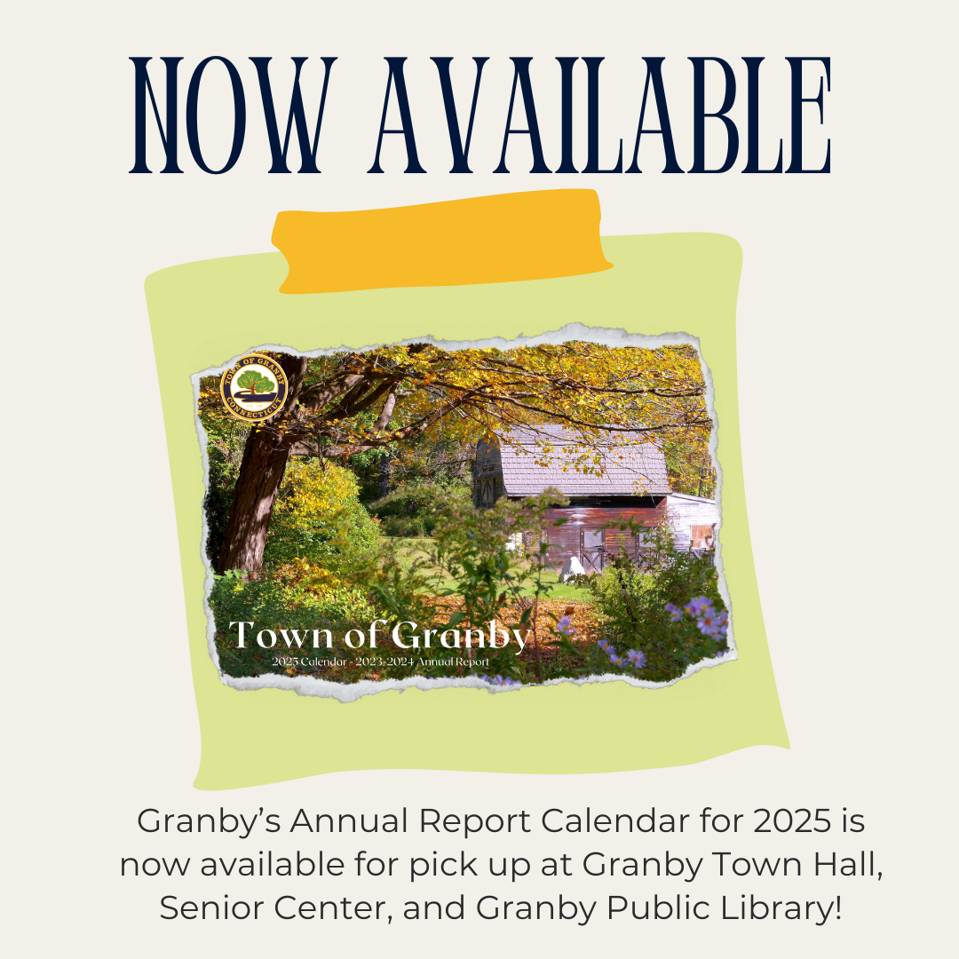 2025 calendar now available