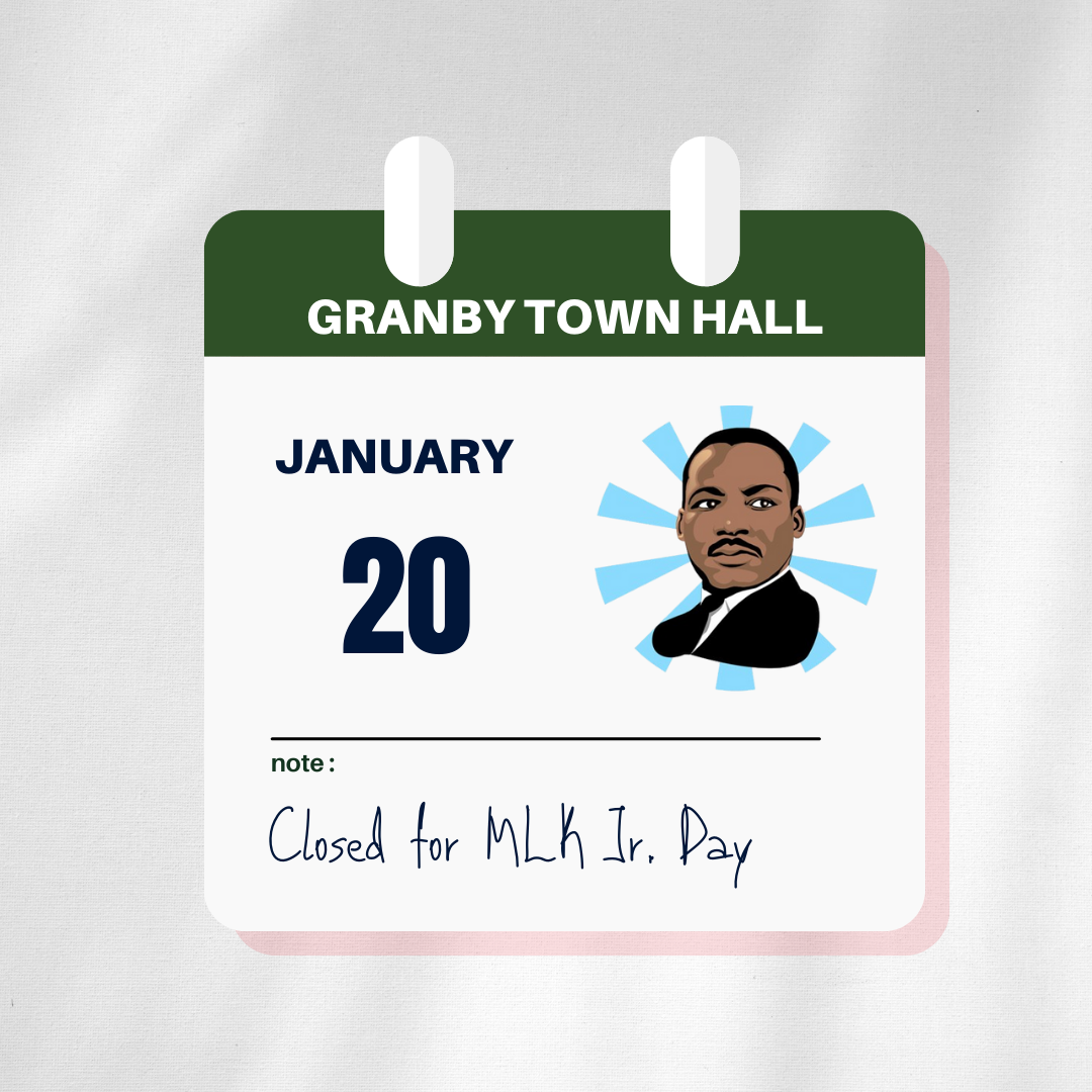 granby 1.20.25 town hall closed