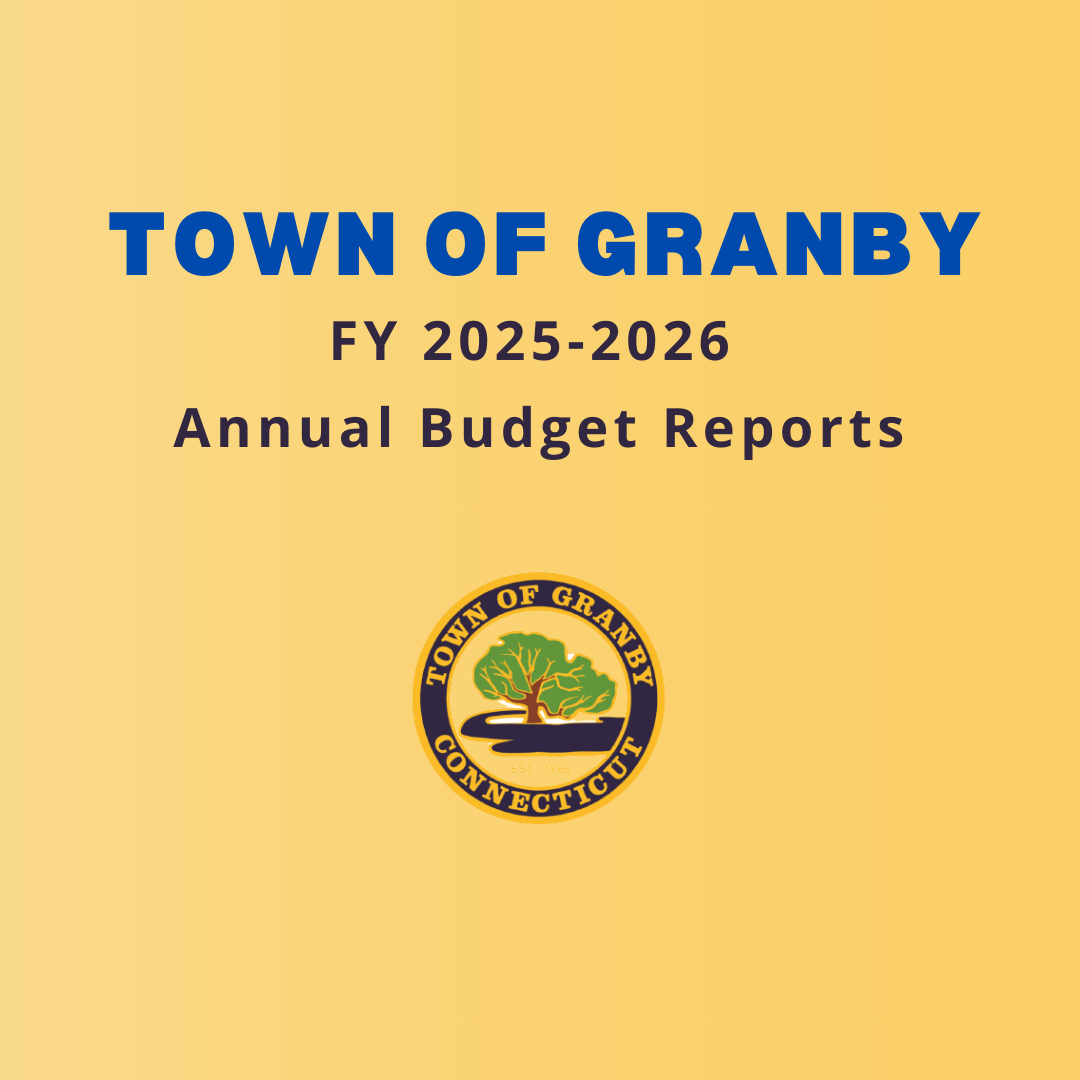 FY 2025-26 Annual Budget Reports
