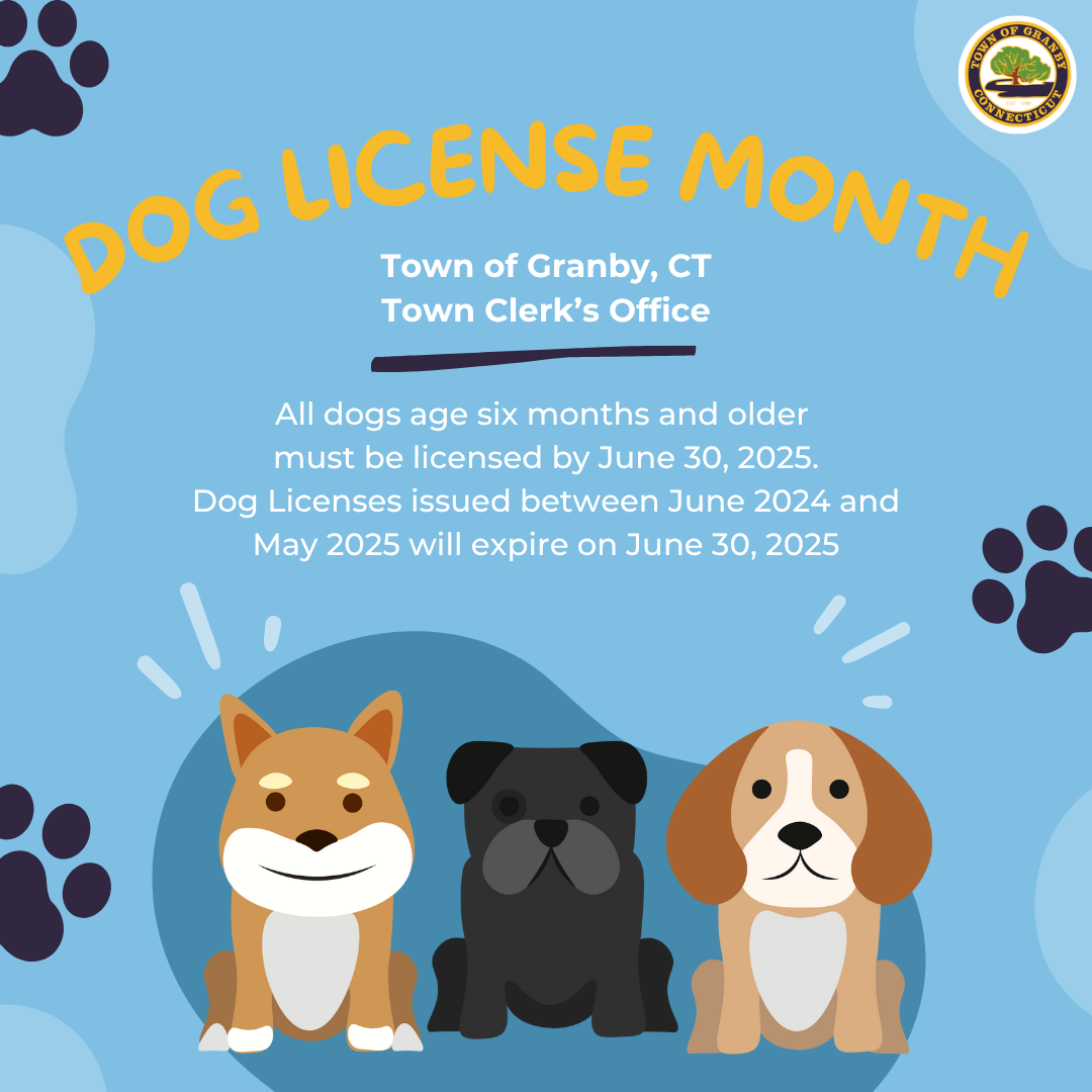 june is dog license month