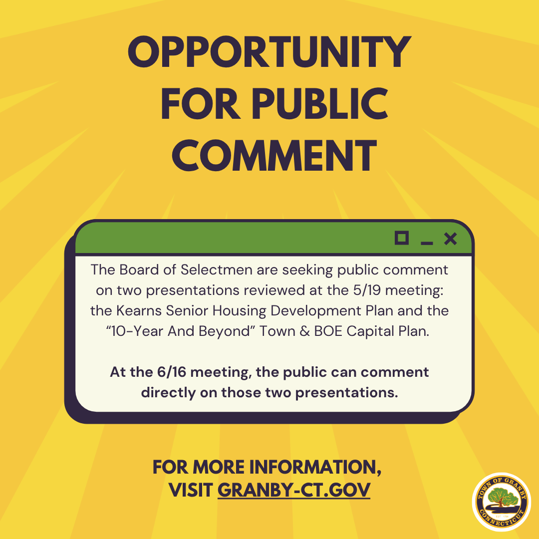 public comment 6.16.25 on 5.19 agenda items