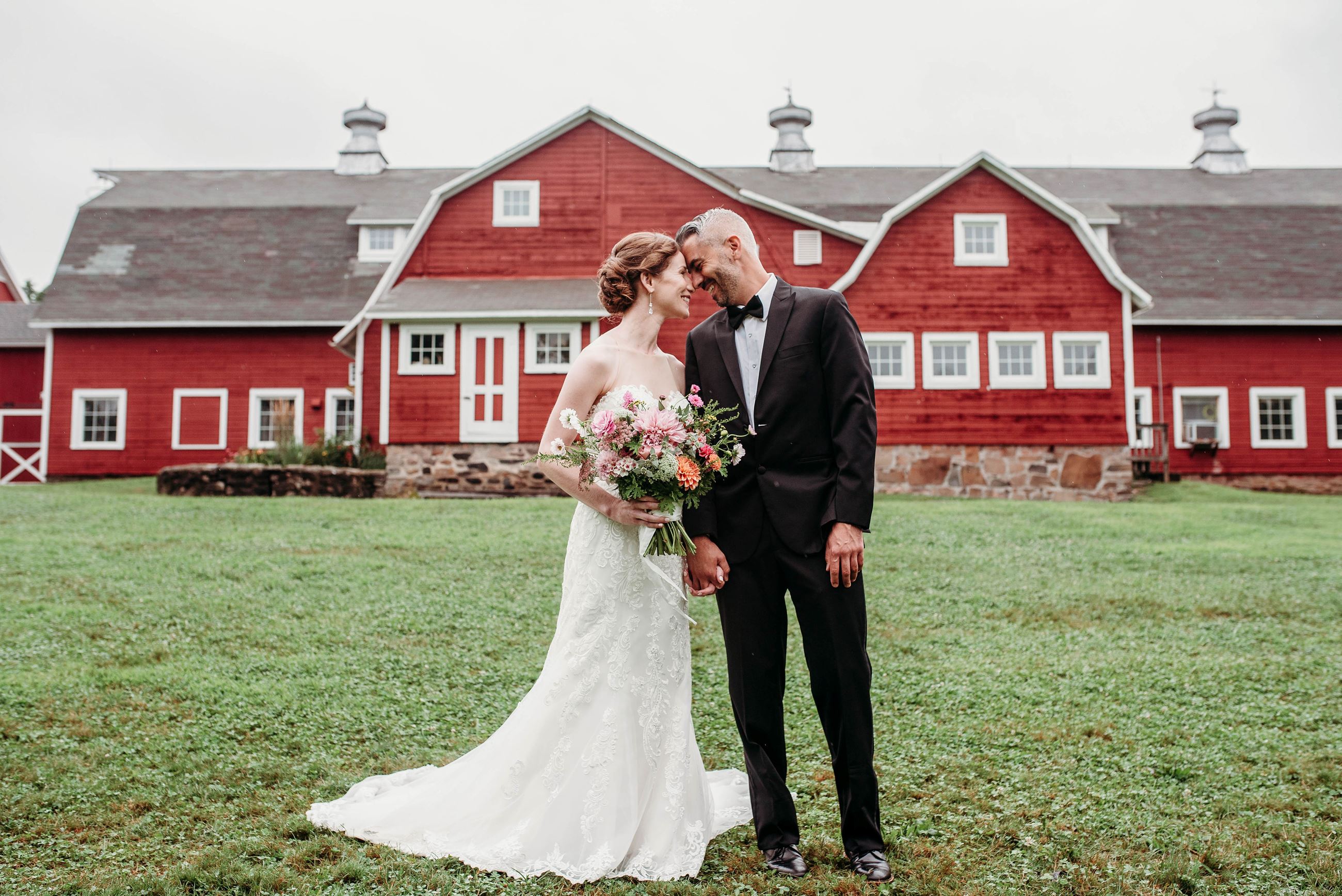 Bride and Groom