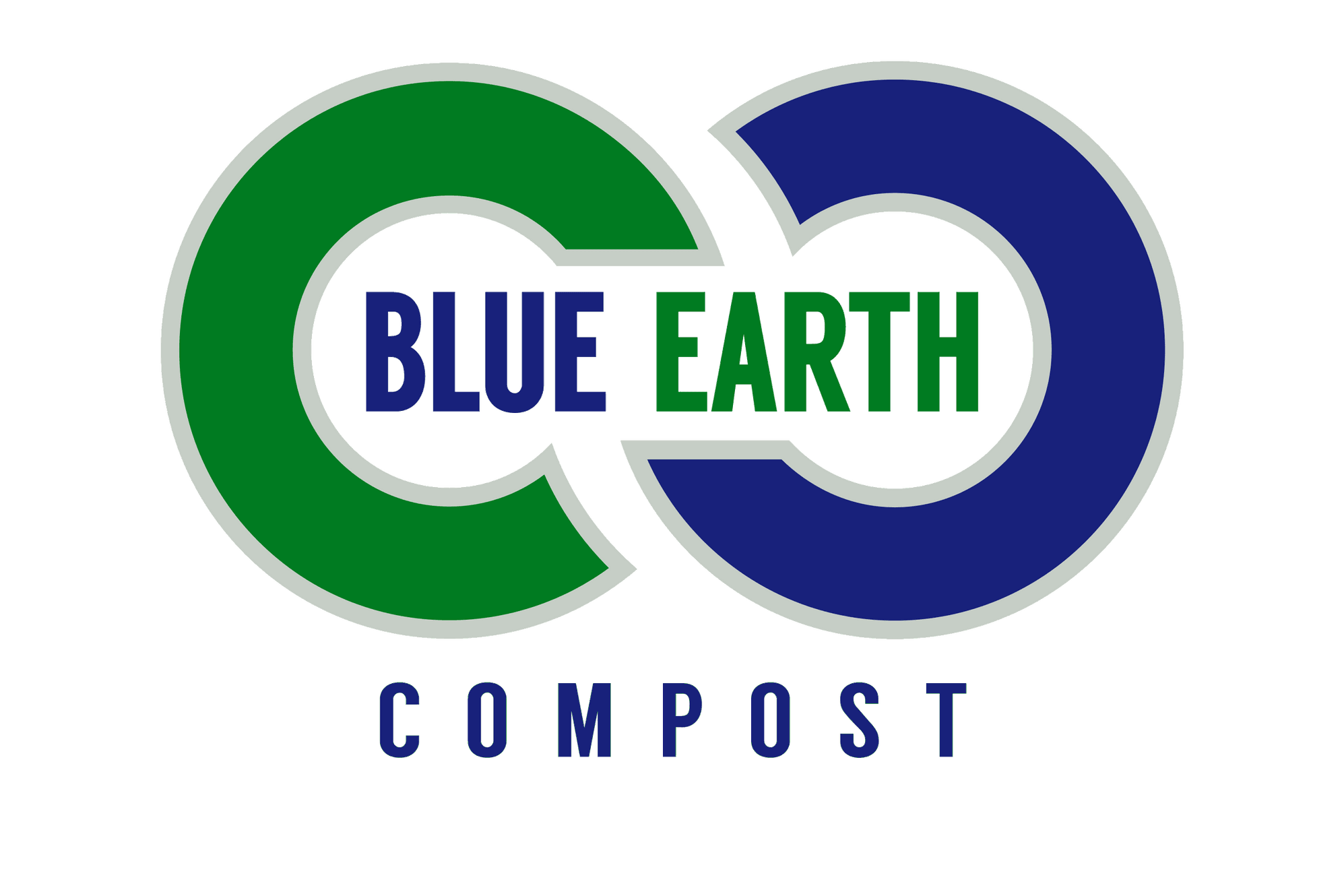 blue earth compost logo