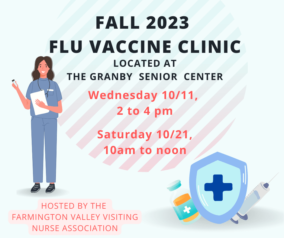 fall 2023 flu vaccine clinic fv.vna