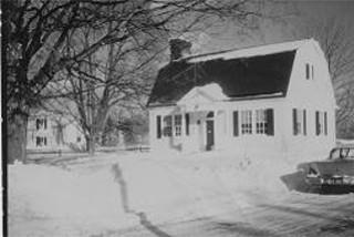 Former Library Building Constructed Around 1918 (Currently used by the Visiting Nurse Association)