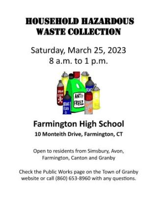 Hazardous Waste Flyer: description below.