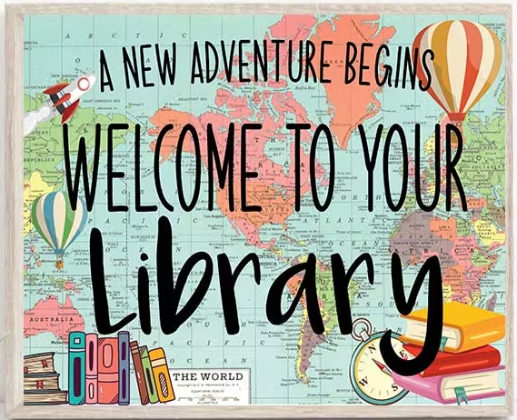 new adventure lib welcome